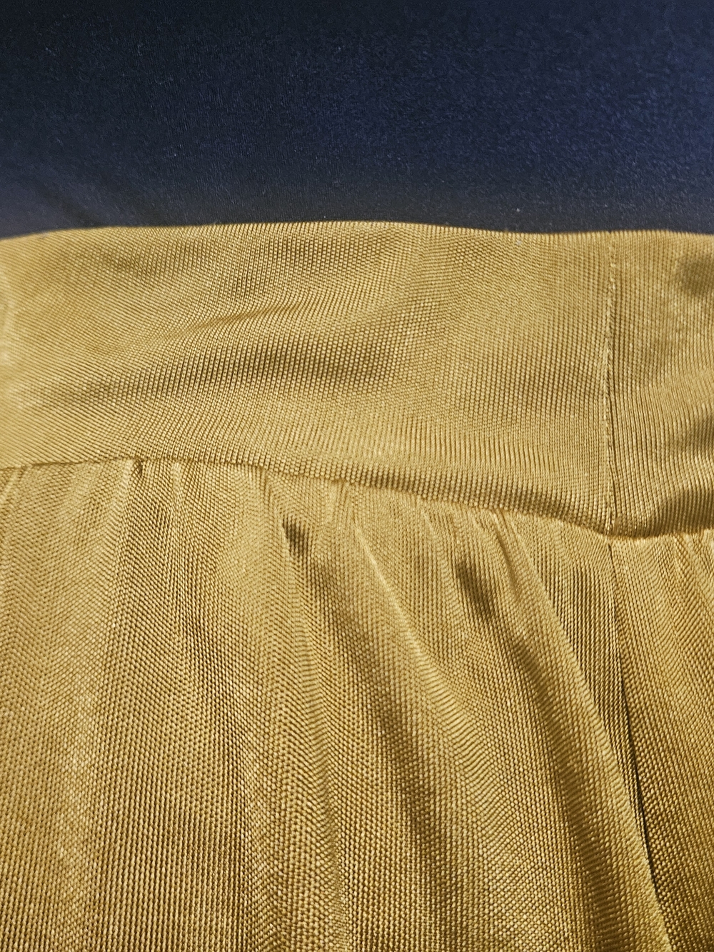 Anthropologie Maeve Shiloh Knit Wide Leg Pants Chartreuse XS NWT Flowy - Picture 10 of 16